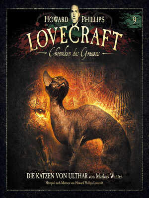 cover image of Lovecraft--Chroniken des Grauens, Akte 9